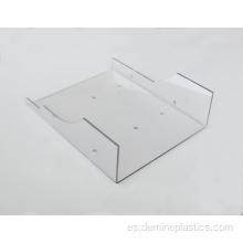 Pieza de plástico de pieza de policarbonato de flexión personalizada